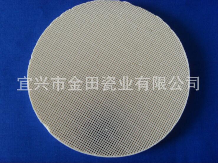 生产特种型号堇青石蜂窝陶瓷